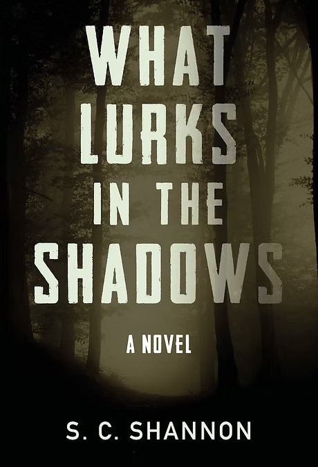 What Lurks in the Shadows book cover.